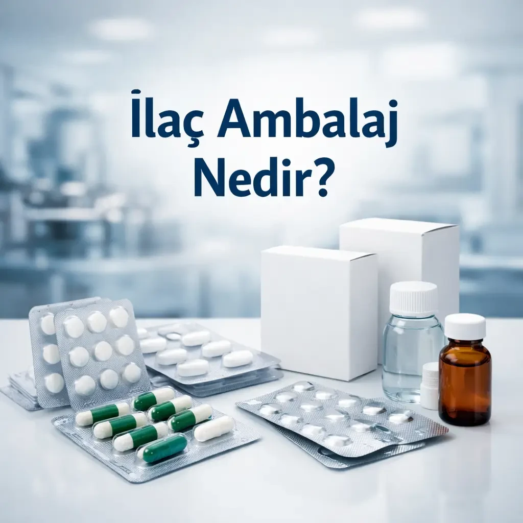 İlaç Ambalaj Nedir? Blister, Malzeme Seçimi ve Doğru Ambalaj Çözümü Rehberi